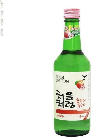 PEACH SOJU 12OZ